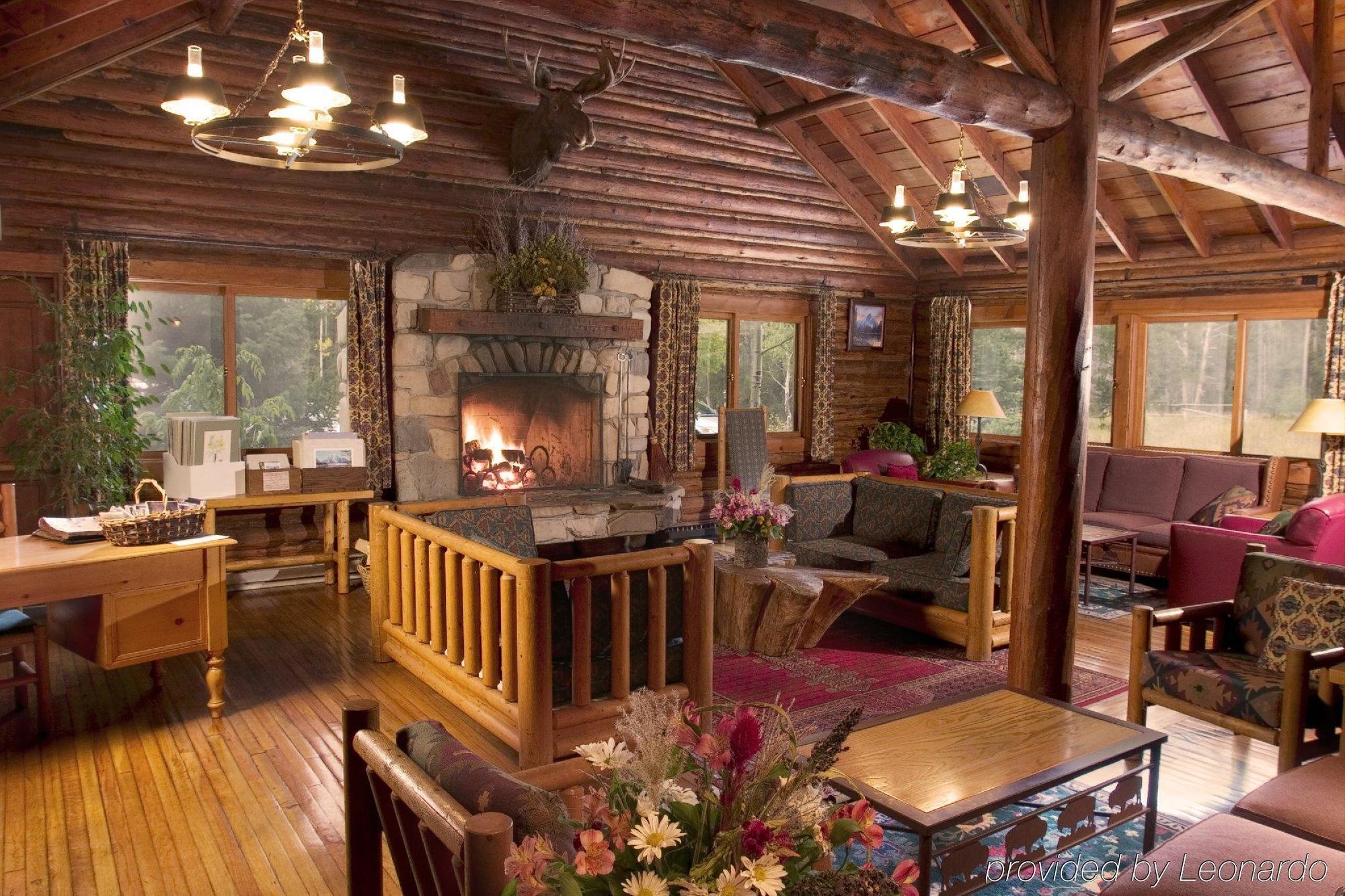 Jenny Lake Lodge Beaver Creek Interieur foto