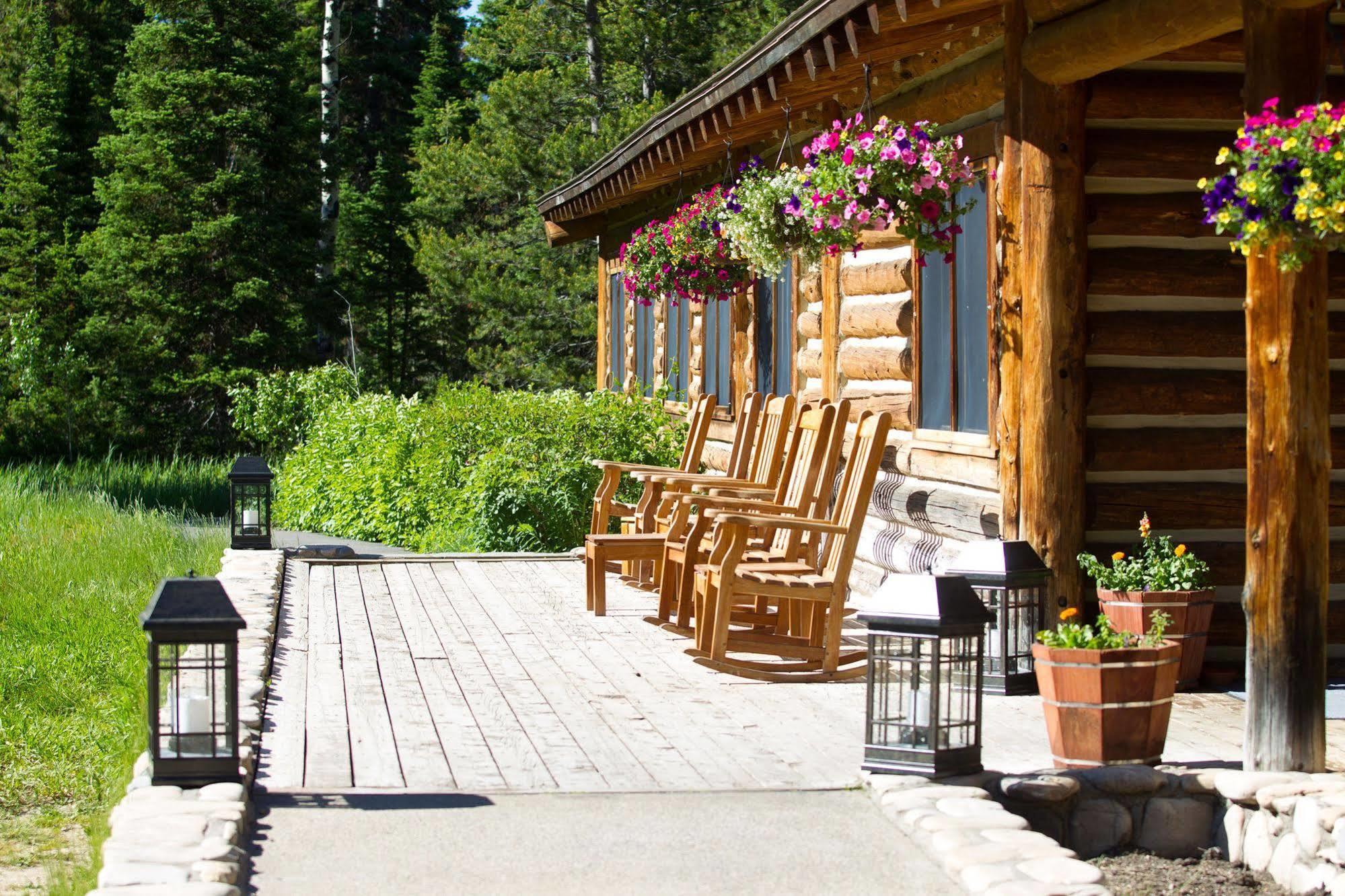 Jenny Lake Lodge Beaver Creek Buitenkant foto